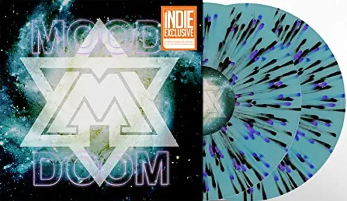 Doom (Light Blue w/ Black & Orchid Splatter Vinyl) Authentic