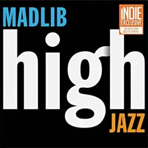 Discount High Jazz Medicine Show #7 (Seaglass Blue Vinyl)