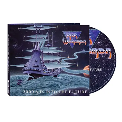 2000 A.D. Into The Future Free Returns