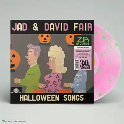 Halloween Songs (Zia Exclusive) Genuine