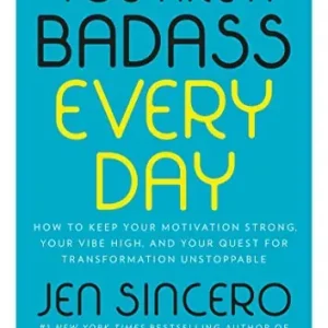You Are a Badass Every Day Best Seller