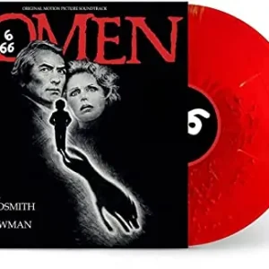 Worldwide Shipping Original Motion Picture Soundtrack (Red/Black Splatter Vinyl)