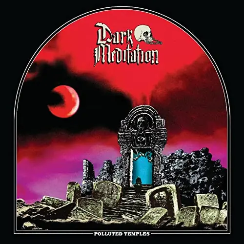 Polluted Temples (BLACK & WHITE VINYL) Weekend Sale