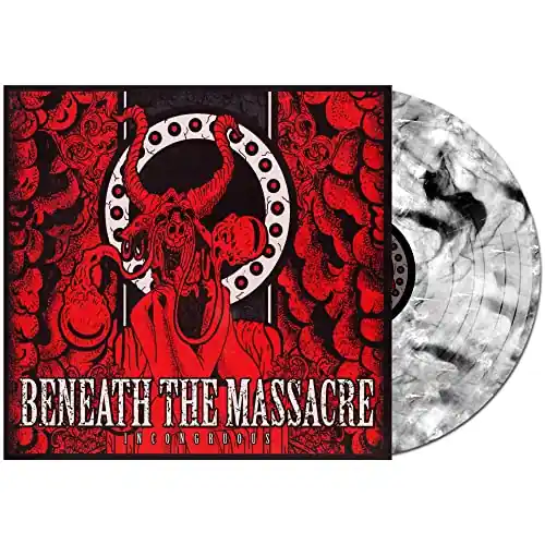 Popular Incongruous (White w/ Black Swirl Vinyl)