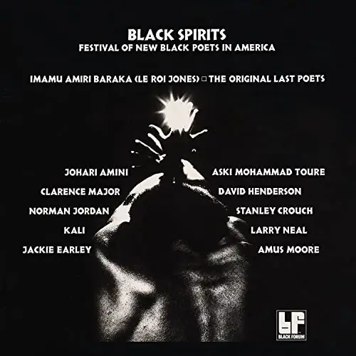 Best Seller Black Spirits: Festival Of New Black Poets In America (White Vinyl)