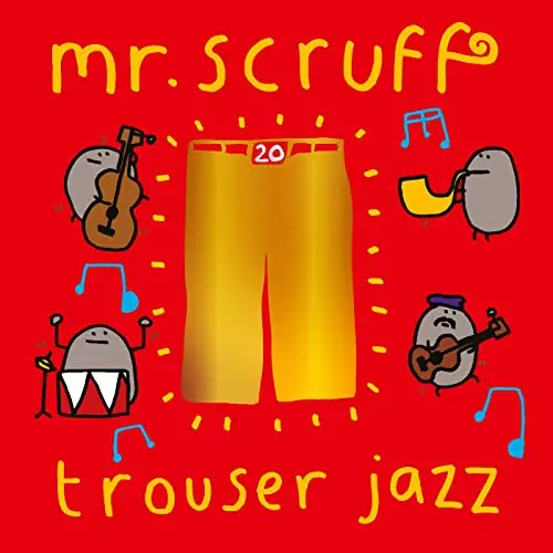 Express Delivery Trouser Jazz (20th Anniversary Edition) (BLUE & RED VINYL)