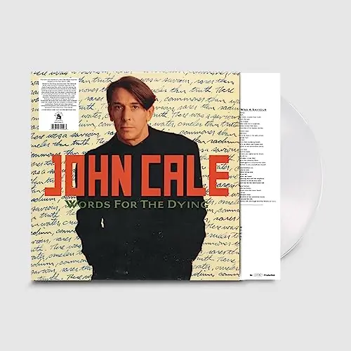Buy Direct Words For The Dying (CLEAR VINYL)