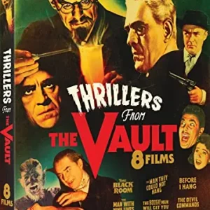 8 Classic Hooror Films Authentic