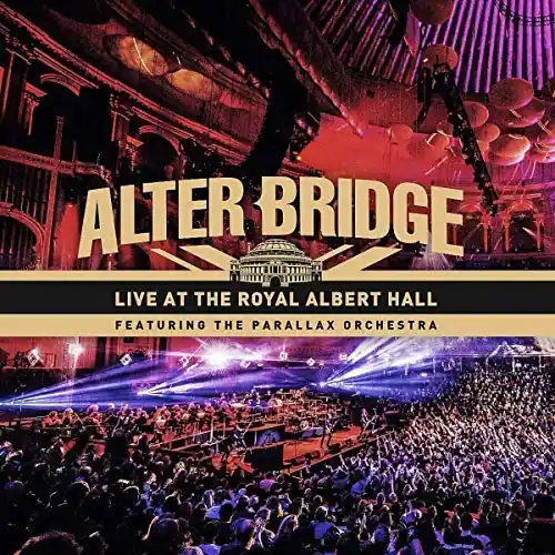 New Release Live At The Royal Albert Hall (feat. The Parallax Orchestra)