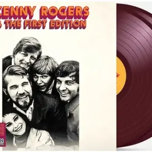 Kenny Rogers & The First Edition (Translucent Violet Vinyl) Today Only