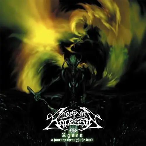 Next Day Delivery Agnen : A Journey Through The Dark (Green Vinyl)
