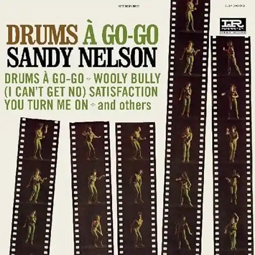 Hot Deal Drums A Go-Go (GREEN VINYL)