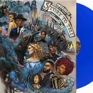 Story To Tell (Chapter Two) (Translucent Blue Vinyl) Premium