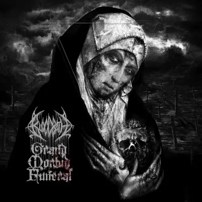 Worldwide Shipping Grand Morbid Funeral (10th Anniversary Marble Vinyl)