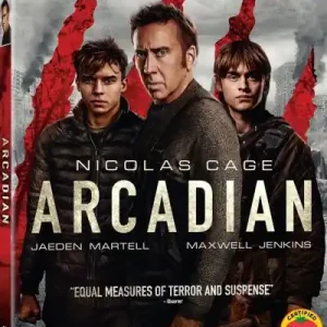 Nicolas Cage,  Jaeden Martell,  and Maxwell Jenkins Markdown