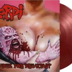 Babez For Breakfast (Blood Red & Black Marbled Vinyl) Shop Now