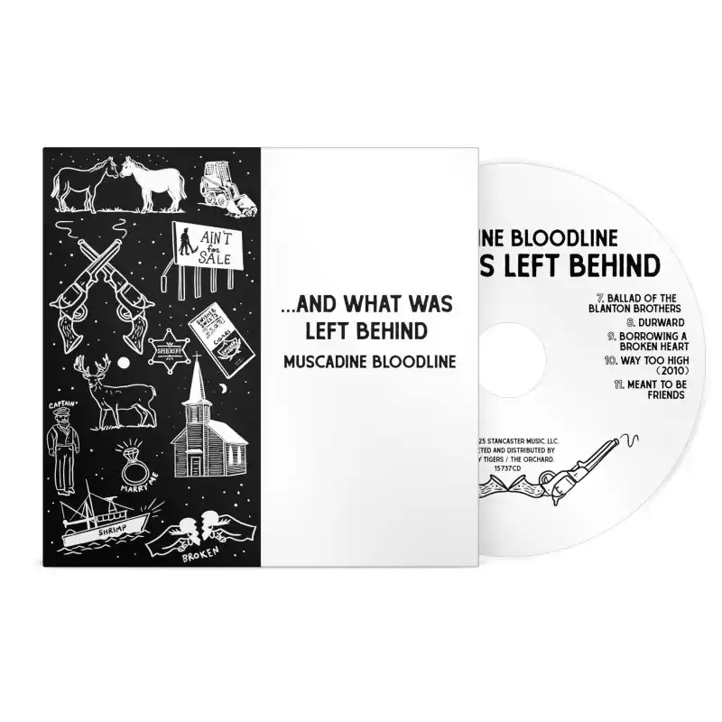 ... & What Was Left Behind Free Delivery